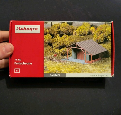 Auhagen 13292 feldscheune - auhagen, tt