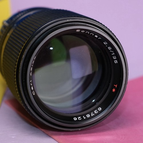 Carl zeiss sonnar 135mm - zeiss,