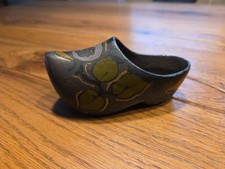 Gouda, Keramik-Schuh, Klotschen - Gouda Holland , 12 cm