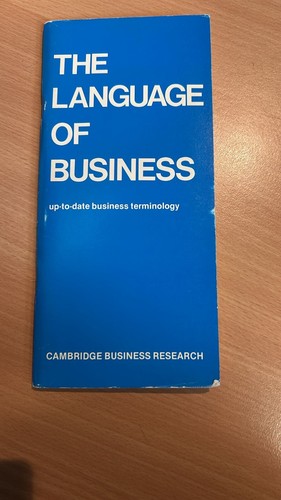 The language business - the, of
