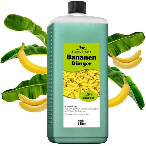 Bananen pflanzen dünger - bananen,