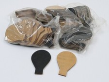 1x Stück Leder Birne /