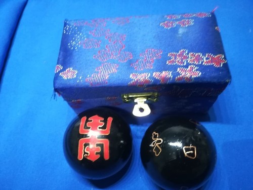 Gong kugeln meridian - qi,