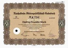 Reichelbräu AG Kulmbach 1980