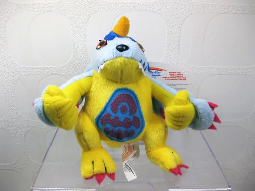 Digimon gabumon plüsch - digimon,