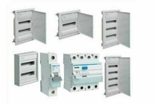 Unterverteilung Hager