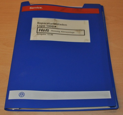 Lupo 1999 heizung - lupo,