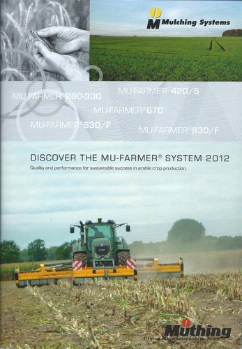 Farm equipment brochure - equipment,