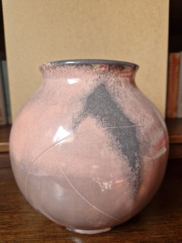 Otto keramik grau altrose - keramik, vase