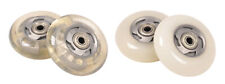 LED Inliner Ersatzrollen Set ABEC 7 Inlineskates Rollschuhe Leuchtrollen Board