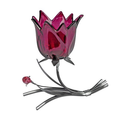 Teelichthalter leuchter blüte - teelichthalter,