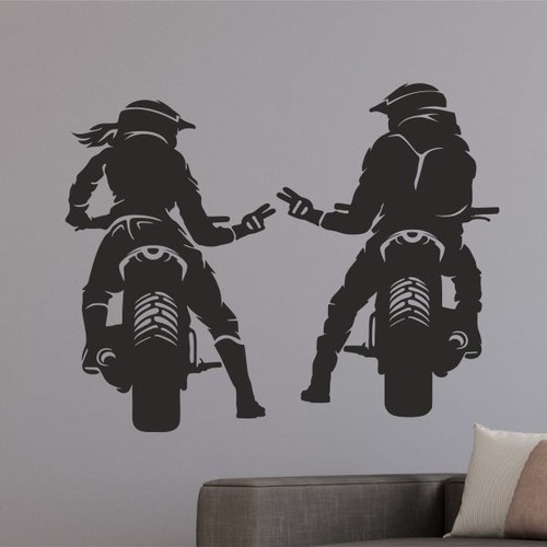 Wandtattoo wandaufkleber - wandtattoo,