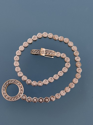 Elegantes tennisarmband 585 - elegantes,