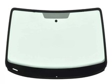 Frontscheibe akustisch grün