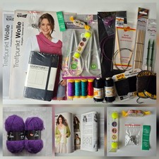 Konvolut Strick Zubehör