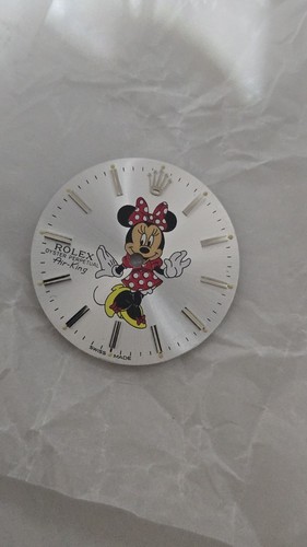 Zifferblatt minnie rolex - minnie, air