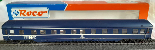 Roco schlafwagen blau ten - schlafwagen, ten,