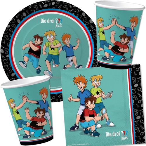 Party set die drei - ???, kids