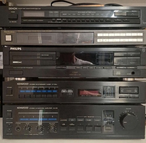Hifi stereo anlage gebraucht - hifi,
