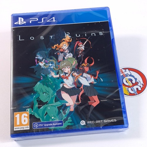 Lost ruins ps4 - ruins, games
