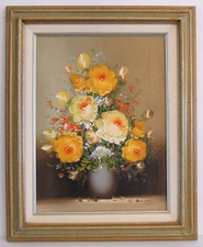 Vtg Original Signed R. Thomas