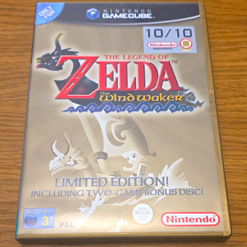 Nintendo zelda the wind waker - the,