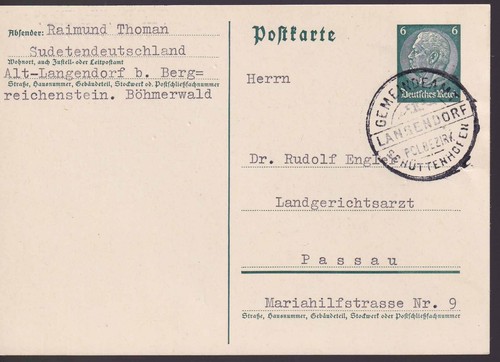 Deutsches reich - deutsches,