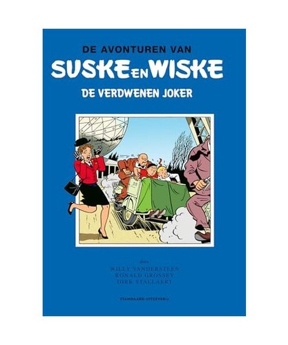 Verdwenen joker suske - verdwenen, en