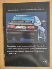 Mercedes 190 E 2.5-16 Prospekt