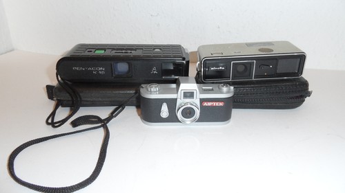 Miniaturkameras 2 x - miniaturkameras,