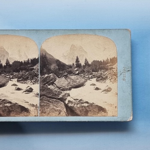 Wellhorn stereoview 1870 - wellhorn,