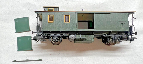 Märklin 4212 gepäckwagen - märklin, h0