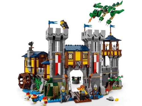 Lego creator medieval castle - lego,