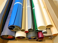 RESTEKISTE Flexfolie / Flockfolie / Plotterfolie / Textilfolie verschied. Farben