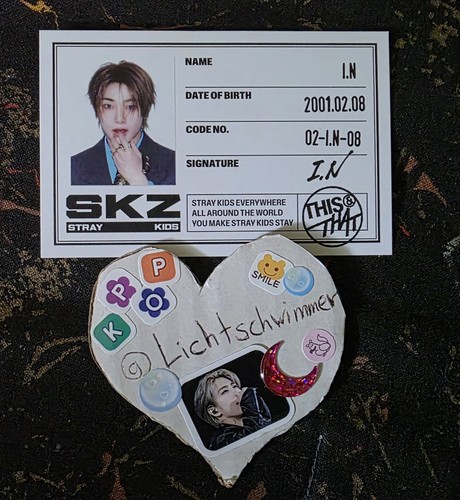 Stray kids skz jeongin - kids, i.n