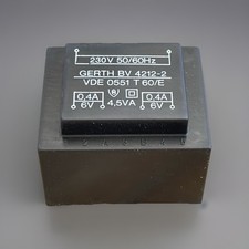 Print-Trafo 4,5VA - 12V 6V -