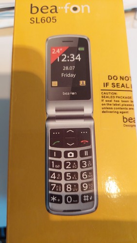 Bea fon sl595 klapphandy - sl595,