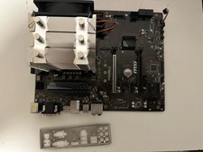 Msi Z370-A PRO CPU Intel I7 8700K 16GB RAM Bundle 