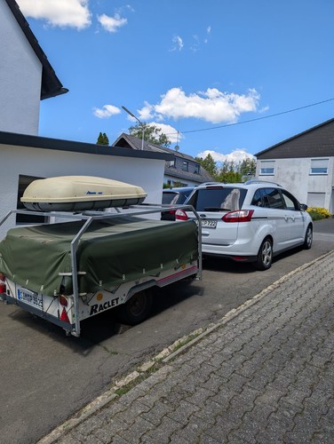 Faltcaravan von der firma - von,