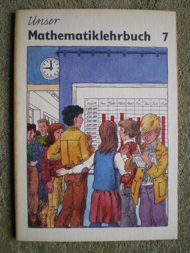 Unser mathematiklehrbuch - mathematiklehrbuch, 7