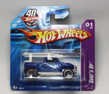 Ho4097, Hot Wheels 2008 Hummer HUMVEE H3T Surf's Up OVP ist ZU! 1:64 Short Card