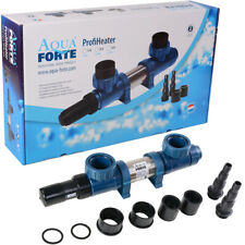 AQUAFORTE Profi Heater Edelstahl 1 kW Teichheizung Eisfrei Teichheizer Koi Teich