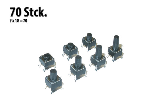 Mikrotaster hubtaster 6 x - x,