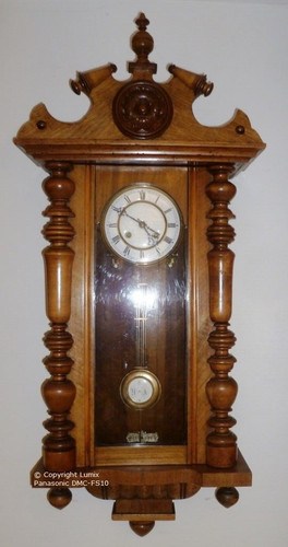 Antike wanduhr pendeluhr - wanduhr,,