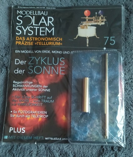 Modellbau solar system - solar,