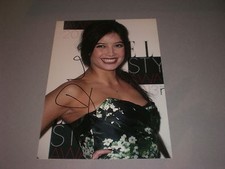 Daisy Lowe Model  signed