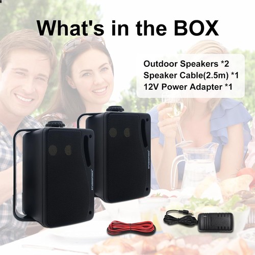 1pair 200w outdoor - 1pair,