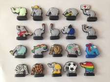 Edeka Ottifanten Einzelfiguren Komplettsatz 2020 Neu