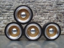 1:18 Old School Echt Alu Felgen Audi VW Mercedes Opel BMW Tuning