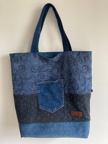 Tasche wendetasche jeans - jeans, cord